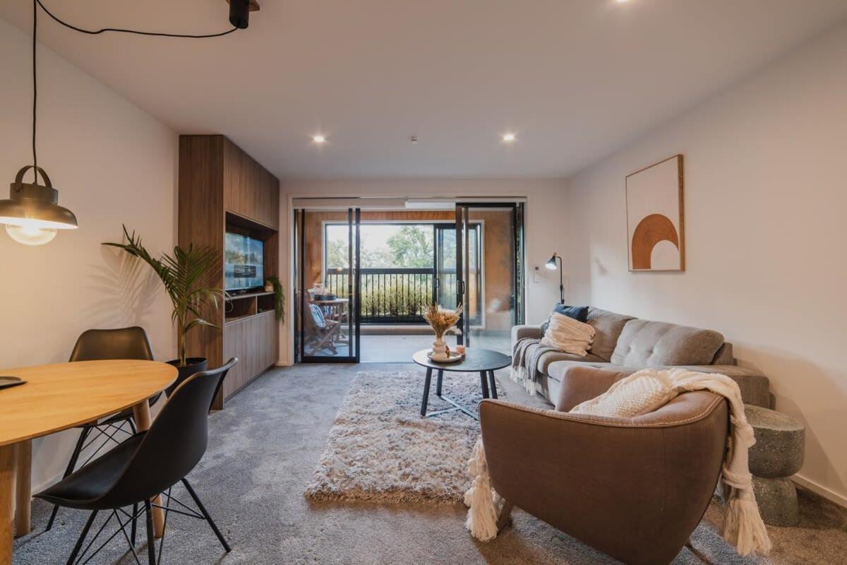 The Hagley Park Stunna Apartment Christchurch Exterior photo